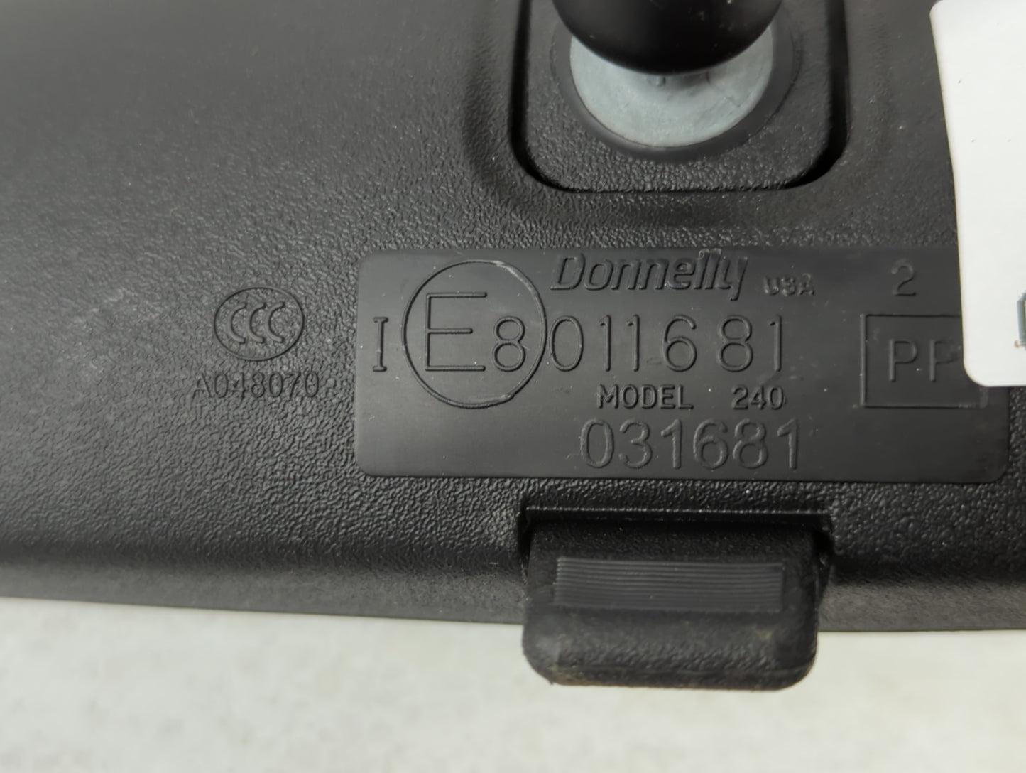 2010-2018 Ford Focus Interior Rear View Mirror Replacement OEM P/N:IE8011681 Fits OEM Used Auto Parts - Oemusedautoparts1.co