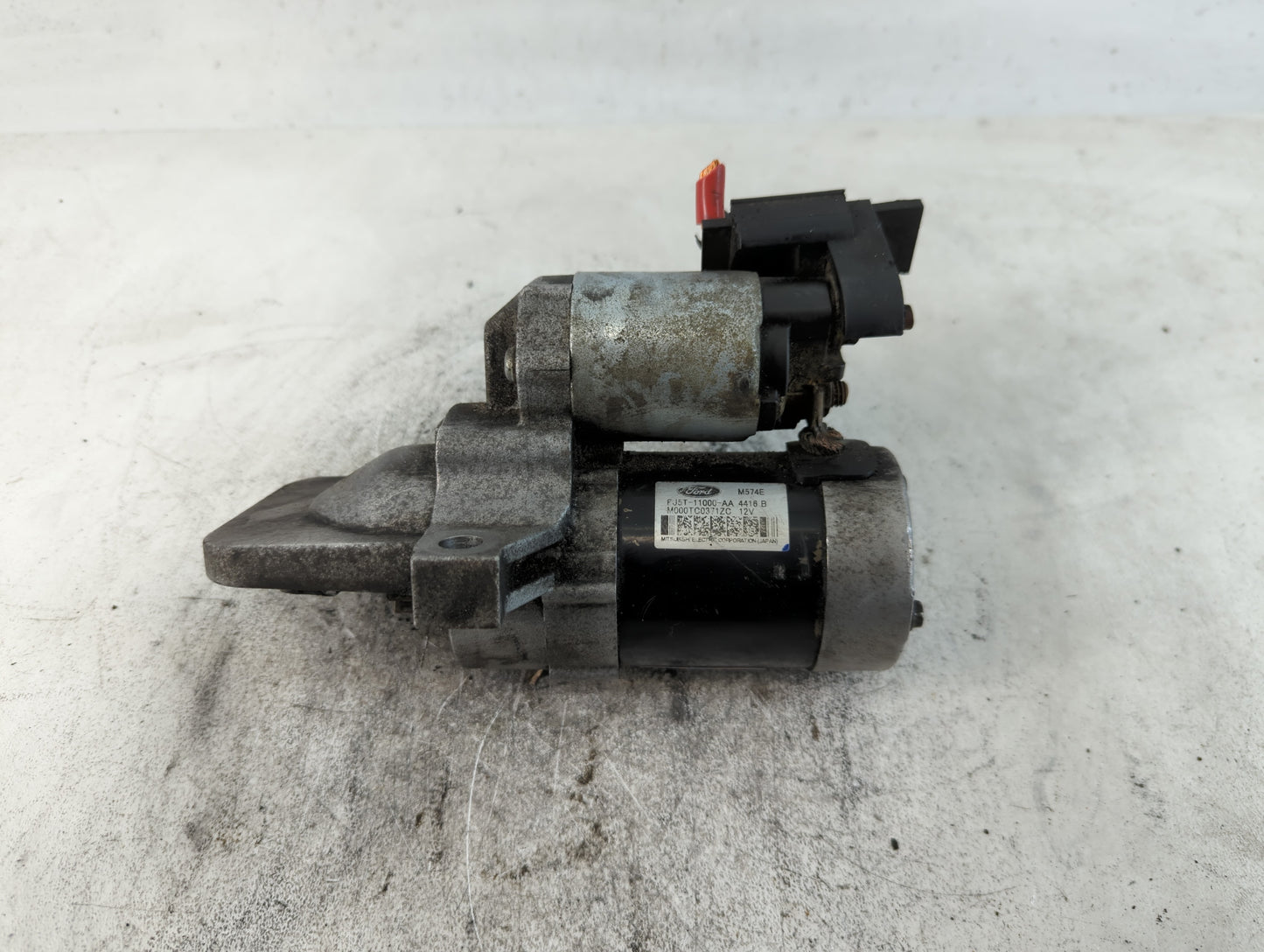 2012-2018 Ford Focus Car Starter Motor Solenoid OEM P/N:M000TC0371ZC FJ5T-11000-AA Fits OEM Used Auto Parts - Oemusedautopar