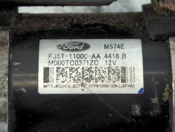 2012-2018 Ford Focus Car Starter Motor Solenoid OEM P/N:M000TC0371ZC FJ5T-11000-AA Fits OEM Used Auto Parts