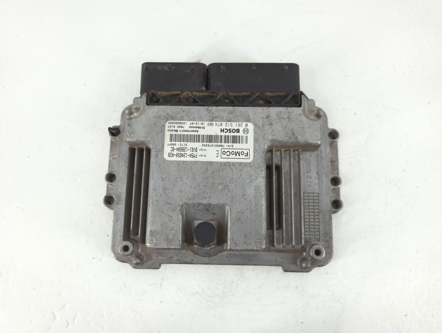 2013-2018 Ford Focus PCM Engine Control Computer ECU ECM PCU OEM P/N:0 261 S12 874 BV61-12B684-BC Fits OEM Used Auto Parts -