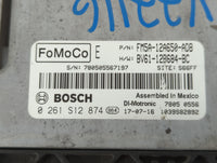 2013-2018 Ford Focus PCM Engine Control Computer ECU ECM PCU OEM P/N:0 261 S12 874 BV61-12B684-BC Fits OEM Used Auto Parts -