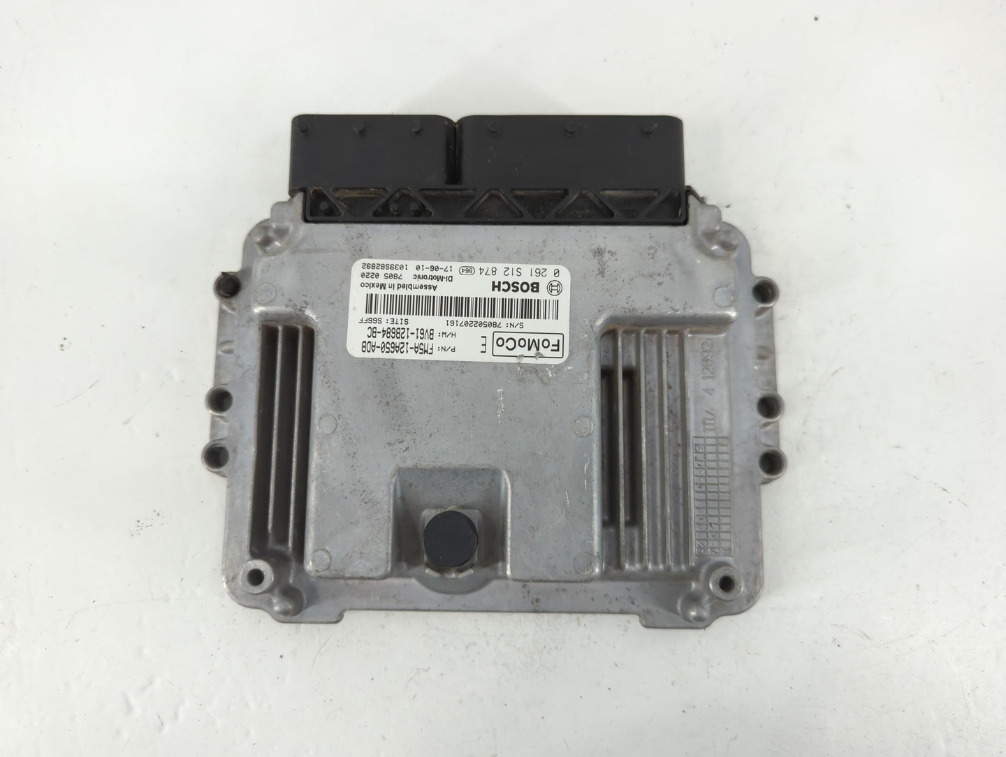 2013-2018 Ford Focus PCM Engine Control Computer ECU ECM PCU OEM P/N:0 261 S12 874 BV61-12B684-BC Fits OEM Used Auto Parts -