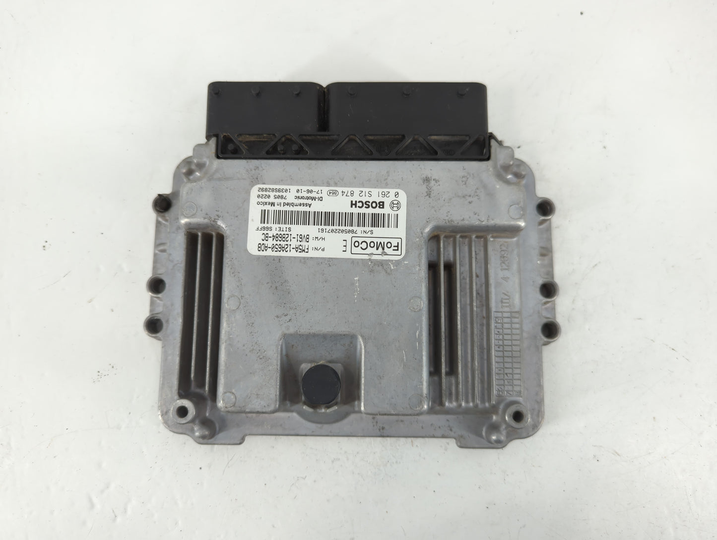 2013-2018 Ford Focus PCM Engine Control Computer ECU ECM PCU OEM P/N:0 261 S12 874 BV61-12B684-BC Fits OEM Used Auto Parts -