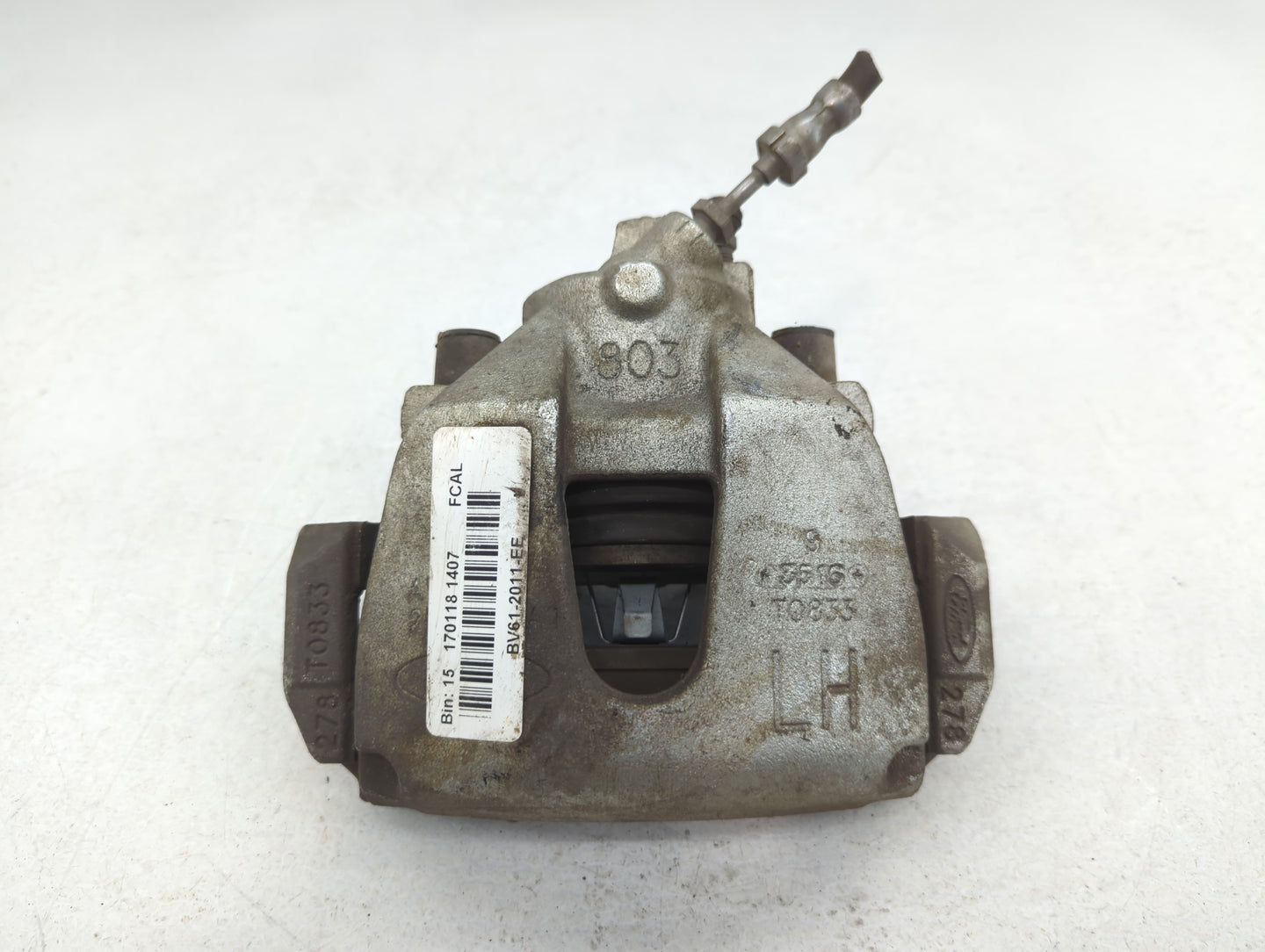 2012-2018 Ford Focus Rear Passenger Right Brake Caliper - Oemusedautoparts1.com