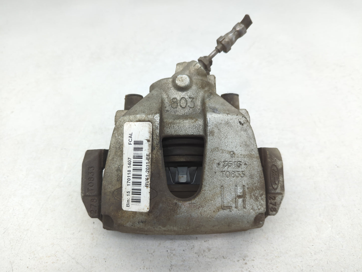 2012-2018 Ford Focus Rear Passenger Right Brake Caliper - Oemusedautoparts1.com