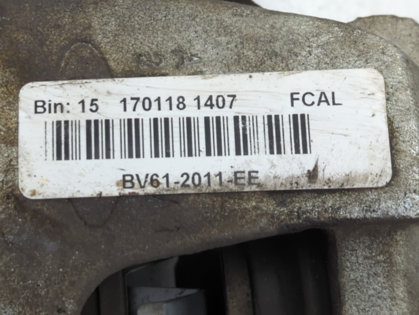 2012-2018 Ford Focus Rear Passenger Right Brake Caliper - Oemusedautoparts1.com