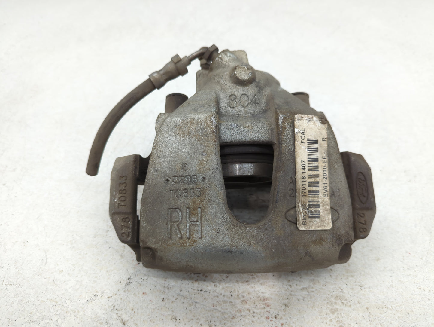 2012-2018 Ford Focus Front Driver Left Brake Caliper - Oemusedautoparts1.com