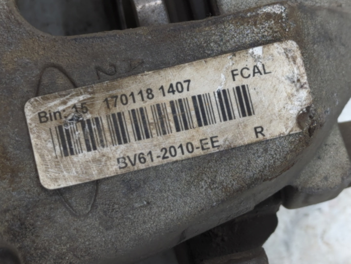 2012-2018 Ford Focus Front Driver Left Brake Caliper - Oemusedautoparts1.com