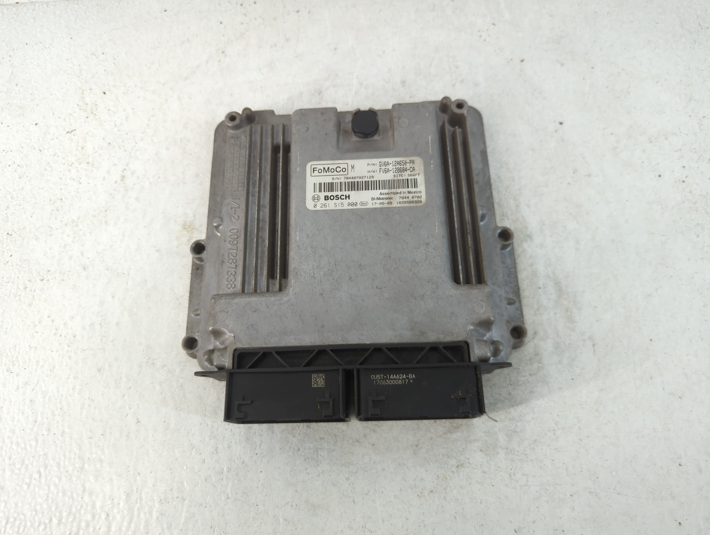 2016-2018 Ford Focus PCM Engine Control Computer ECU ECM PCU OEM P/N:FV6A-12B684-CA GV6A-12A650-PA Fits Fits 2016 2017 2018 