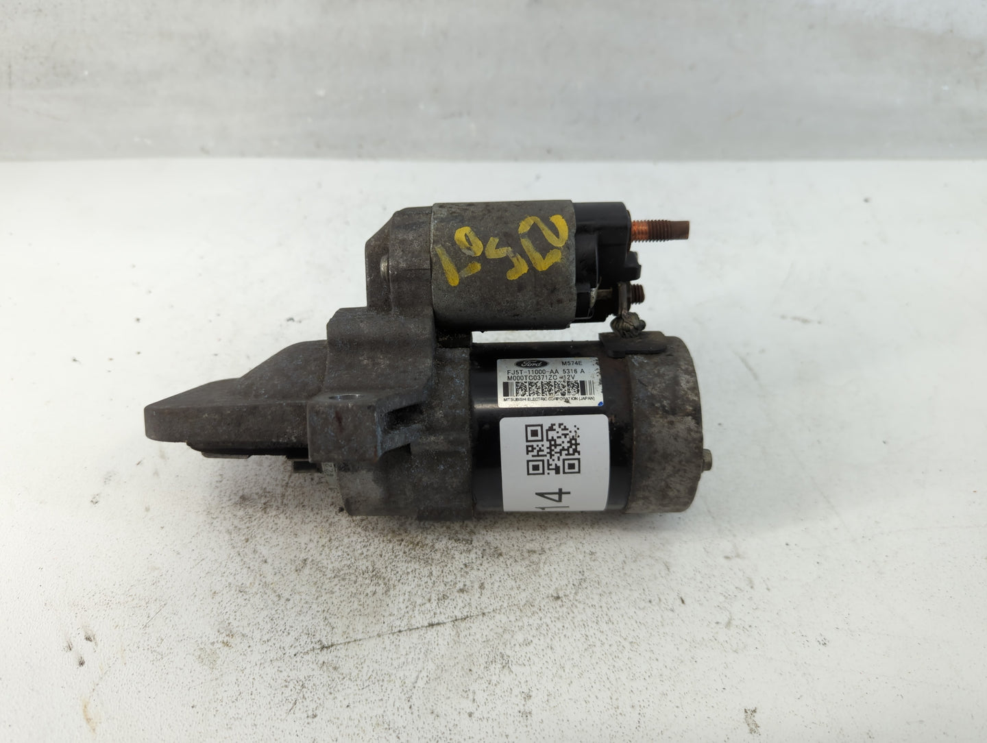 2012-2018 Ford Focus Car Starter Motor Solenoid OEM P/N:M000TC0371ZC FJ5T-11000-AA Fits OEM Used Auto Parts - Oemusedautopar