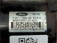 2012-2018 Ford Focus Car Starter Motor Solenoid OEM P/N:M000TC0371ZC FJ5T-11000-AA Fits OEM Used Auto Parts - Oemusedautopar