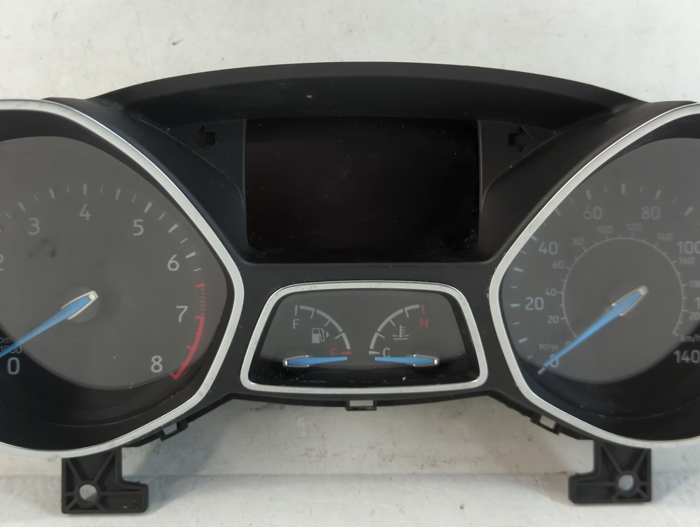 2017-2018 Ford Focus Instrument Cluster Speedometer Gauges P/N:F1ET-10849-CTP Miles: Fits Fits 2017 2018 OEM Used Auto Parts