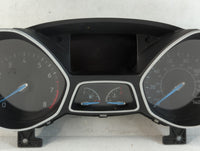 2017-2018 Ford Focus Instrument Cluster Speedometer Gauges P/N:F1ET-10849-CTP Miles: Fits Fits 2017 2018 OEM Used Auto Parts
