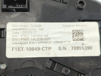 2017-2018 Ford Focus Instrument Cluster Speedometer Gauges P/N:F1ET-10849-CTP Miles: Fits Fits 2017 2018 OEM Used Auto Parts