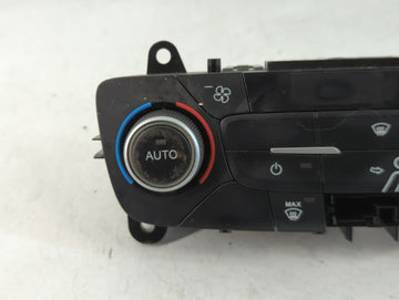 2015-2018 Ford Focus Climate Control Module Temperature AC/Heater Replacement P/N:F1ET-18C612-AJ Fits Fits 2015 2016 2017 2018 OEM Used Auto Parts