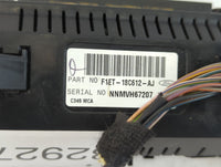 2015-2018 Ford Focus Climate Control Module Temperature AC/Heater Replacement P/N:F1ET-18C612-AJ Fits Fits 2015 2016 2017 20