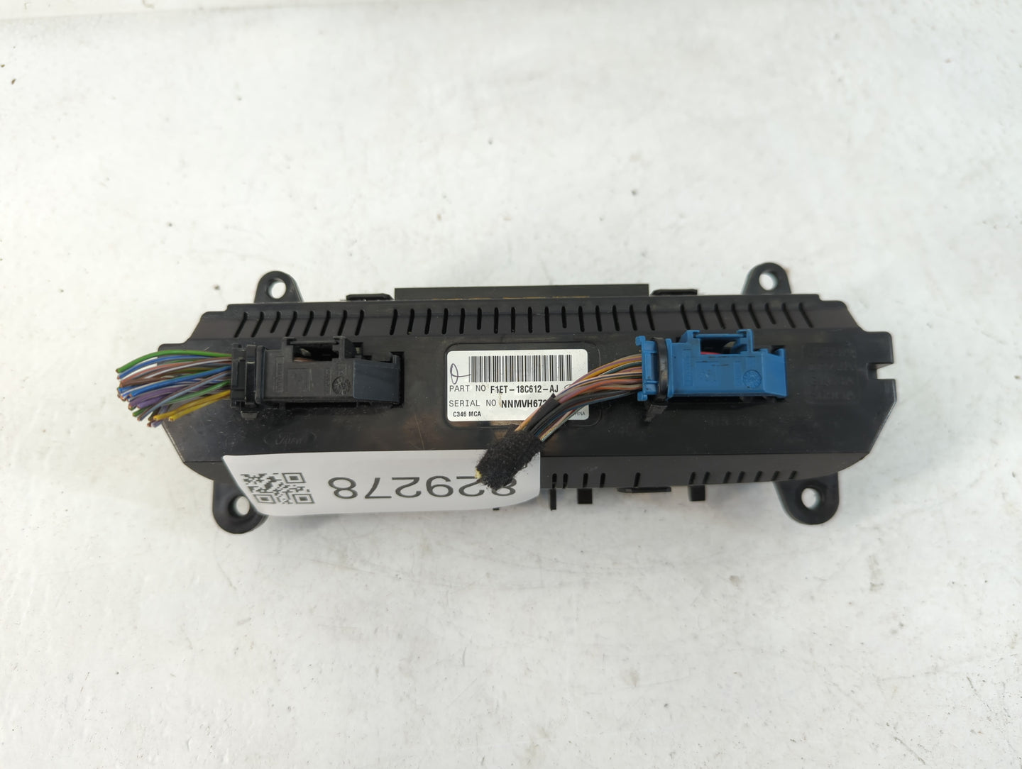2015-2018 Ford Focus Climate Control Module Temperature AC/Heater Replacement P/N:F1ET-18C612-AJ Fits Fits 2015 2016 2017 20