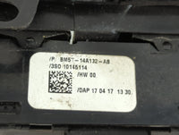 2012-2018 Ford Focus Master Power Window Switch Replacement Driver Side Left P/N:BM5T-14A132-AB Fits OEM Used Auto Parts - O