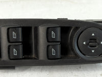 2012-2018 Ford Focus Master Power Window Switch Replacement Driver Side Left P/N:BM5T-14A132-AB Fits OEM Used Auto Parts - O
