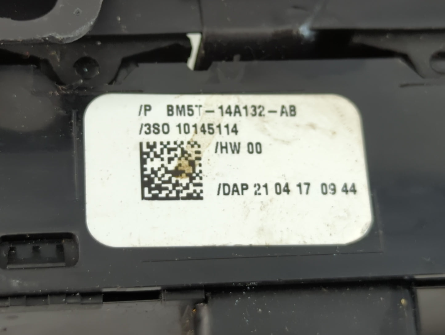 2012-2018 Ford Focus Master Power Window Switch Replacement Driver Side Left P/N:BM5T-14A132-AB Fits OEM Used Auto Parts - O