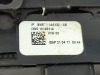 2012-2018 Ford Focus Master Power Window Switch Replacement Driver Side Left P/N:BM5T-14A132-AB Fits OEM Used Auto Parts - O