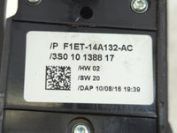 2012-2018 Ford Focus Master Power Window Switch Replacement Driver Side Left P/N:F1ET-14A132-AC Fits OEM Used Auto Parts - O