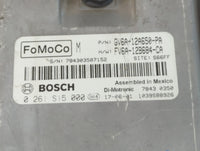 2016-2018 Ford Focus Electric Control Module Gv6a-12a650-pa - Oemusedautoparts1.com