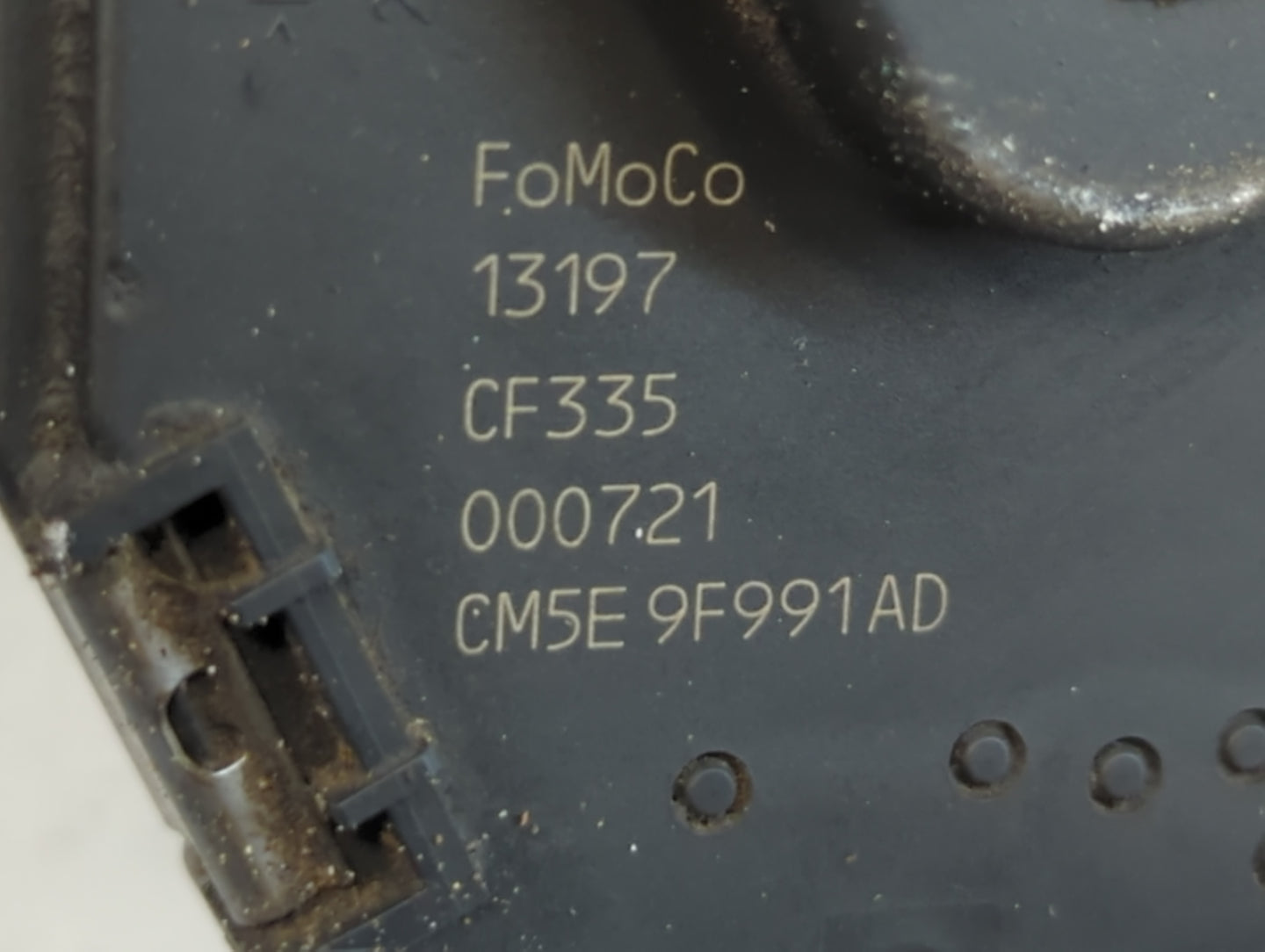 2014-2018 Ford Focus Throttle Body P/N:CM5E 9F991 AD Fits Fits 2014 2015 2016 2017 2018 2019 2020 2021 2022 OEM Used Auto Pa