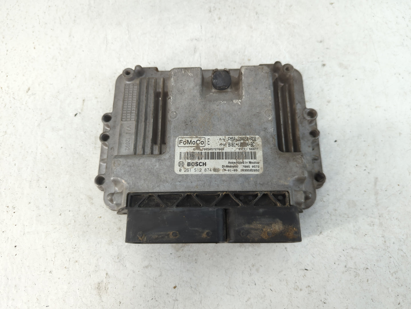 2013-2018 Ford Focus PCM Engine Control Computer ECU ECM PCU OEM P/N:BV61-12B684-BC FM5A-12A650-ADB Fits OEM Used Auto Parts