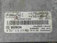 2013-2018 Ford Focus PCM Engine Control Computer ECU ECM PCU OEM P/N:BV61-12B684-BC FM5A-12A650-ADB Fits OEM Used Auto Parts