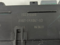 2017-2018 Ford Focus Fusebox Fuse Box Panel Relay Module P/N:E00027328 AV6T-14A142-AB Fits Fits 2017 2018 OEM Used Auto Part