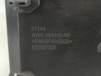 2017-2018 Ford Focus Fusebox Fuse Box Panel Relay Module P/N:E00027328 AV6T-14A142-AB Fits Fits 2017 2018 OEM Used Auto Part