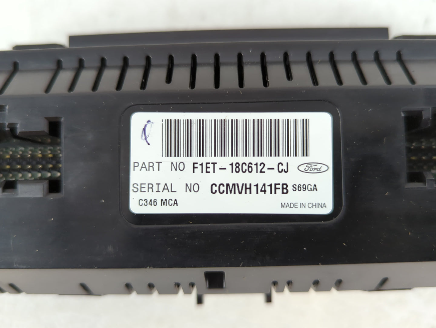 2015-2018 Ford Focus Climate Control Module Temperature AC/Heater Replacement Fits Fits 2015 2016 2017 2018 OEM Used Auto Pa