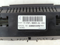 2015-2018 Ford Focus Climate Control Module Temperature AC/Heater Replacement Fits Fits 2015 2016 2017 2018 OEM Used Auto Pa