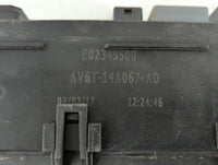2017-2018 Ford Focus Fusebox Fuse Box Panel Relay Module P/N:AV6T-14A067-AD Fits Fits 2017 2018 OEM Used Auto Parts - Oemuse