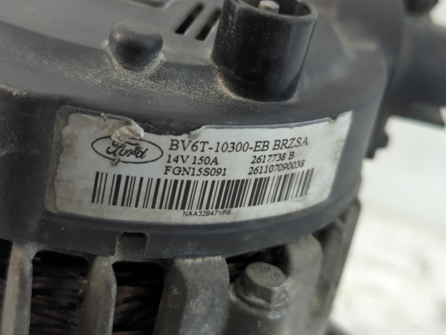 2012-2018 Ford Focus Alternator Replacement Generator Charging Assembly Engine OEM P/N:BV6T-10300-EB Fits OEM Used Auto Part
