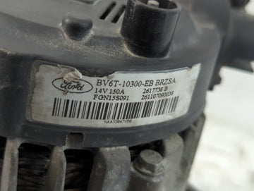 2012-2018 Ford Focus Alternator Replacement Generator Charging Assembly Engine OEM P/N:BV6T-10300-EB Fits OEM Used Auto Parts