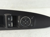 2013-2020 Ford Fusion Master Power Window Switch Replacement Driver Side Left P/N:DG9T-14540-ACW Fits OEM Used Auto Parts - 