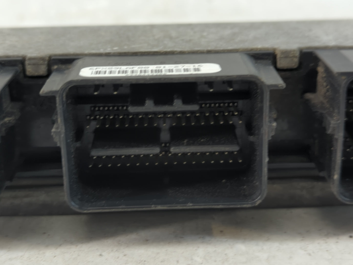 2014-2016 Ford Fusion PCM Engine Control Computer ECU ECM PCU OEM P/N:GS7A-12A650-UB Fits Fits 2014 2015 2016 OEM Used Auto 