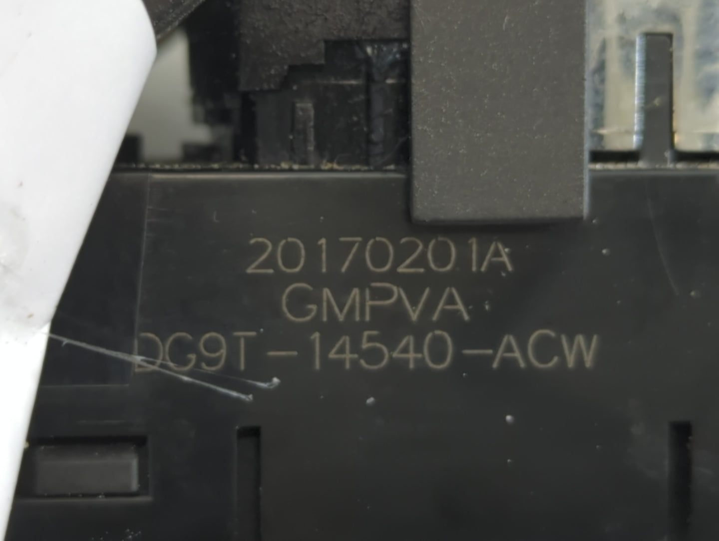 2013-2020 Ford Fusion Master Power Window Switch Replacement Driver Side Left P/N:DG9T-14540-ACW Fits OEM Used Auto Parts - 