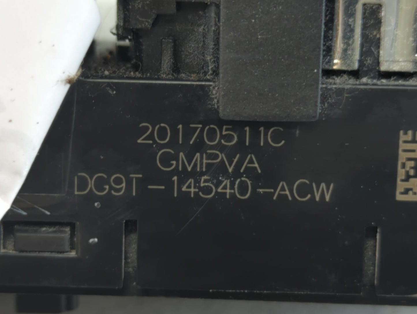2013-2020 Ford Fusion Master Power Window Switch Replacement Driver Side Left P/N:DG9T-14540-ACW Fits OEM Used Auto Parts - 