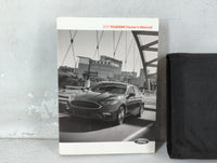 2017 Ford Fusion Owners Manual Book Guide P/N:HE5J 19A321 AA OEM Used Auto Parts - Oemusedautoparts1.com