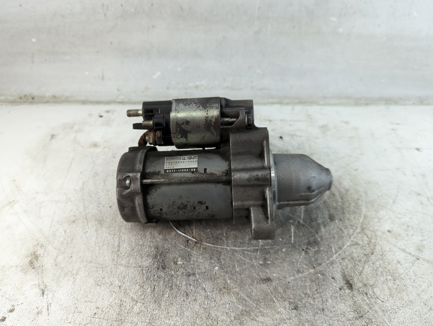 2013-2020 Ford Fusion Car Starter Motor Solenoid OEM P/N:TN428000-9560 DS7T-11000-HB Fits OEM Used Auto Parts - Oemusedautop