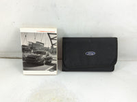 2017 Ford Fusion Owners Manual Book Guide P/N:HE5J 19A321 AA OEM Used Auto Parts - Oemusedautoparts1.com
