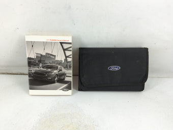 compare product 2017 Ford Fusion Owners Manual Book Guide P/N:HE5J 19A321 AA OEM Used Auto Parts