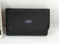 2017 Ford Fusion Owners Manual Book Guide P/N:HE5J 19A321 AA OEM Used Auto Parts - Oemusedautoparts1.com