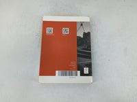 2017 Ford Fusion Owners Manual Book Guide P/N:HE5J 19A321 AA OEM Used Auto Parts - Oemusedautoparts1.com