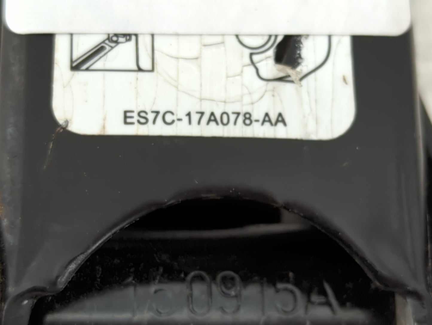 2017 Ford Fusion Spare Scissor Car Jack - Oemusedautoparts1.com