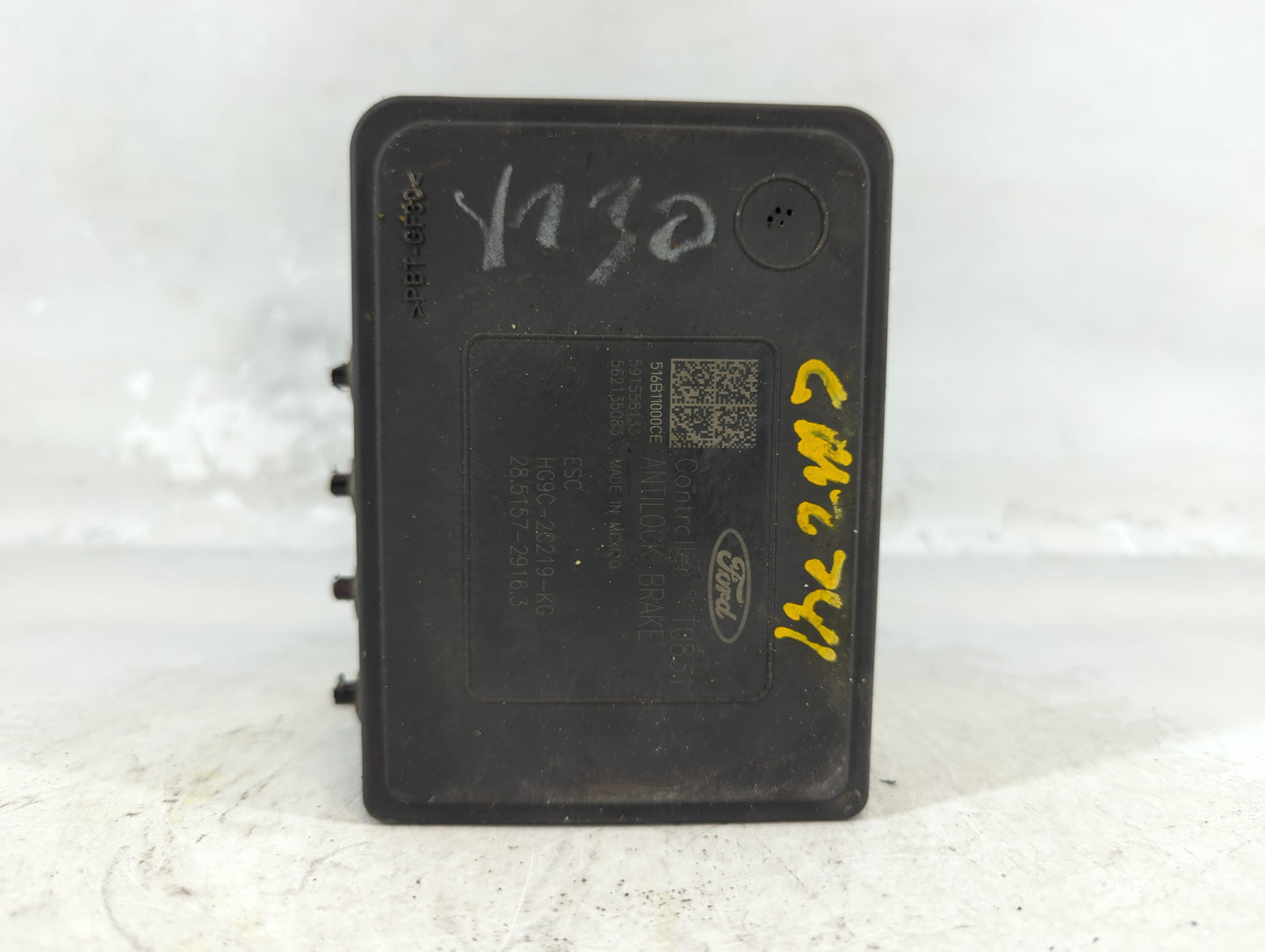 2017-2018 Ford Fusion ABS Pump Control Module Replacement P/N:HG9C-2B373-AG Fits Fits 2017 2018 OEM Used Auto Parts - Oemuse