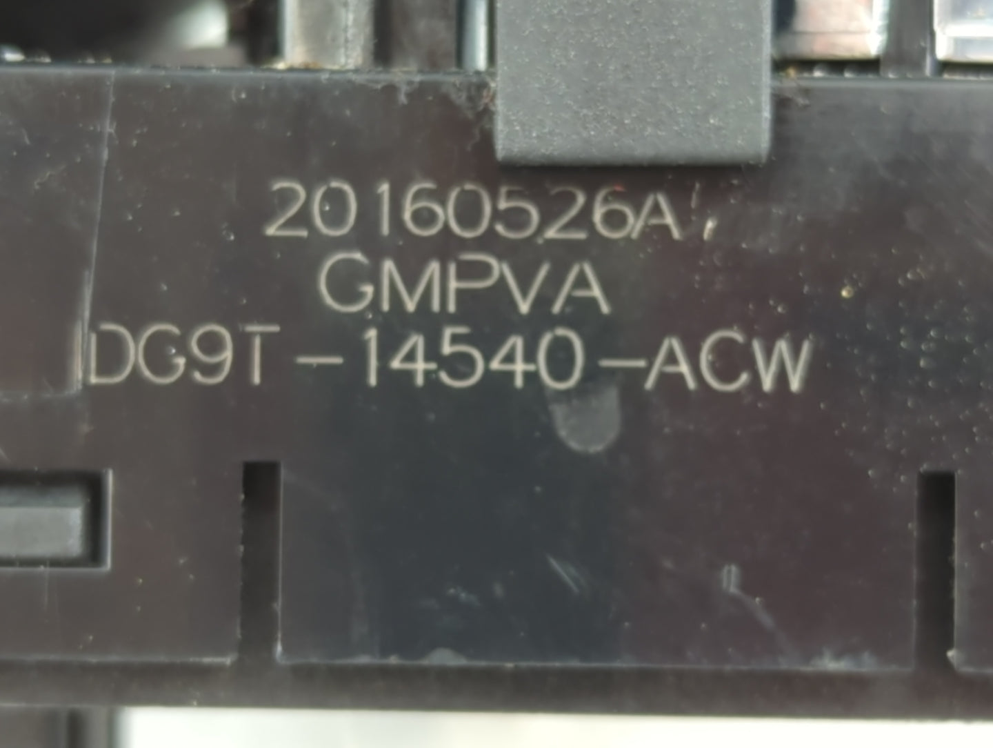 2013-2020 Ford Fusion Master Power Window Switch Replacement Driver Side Left P/N:DG9T-14540-ACW Fits OEM Used Auto Parts - 